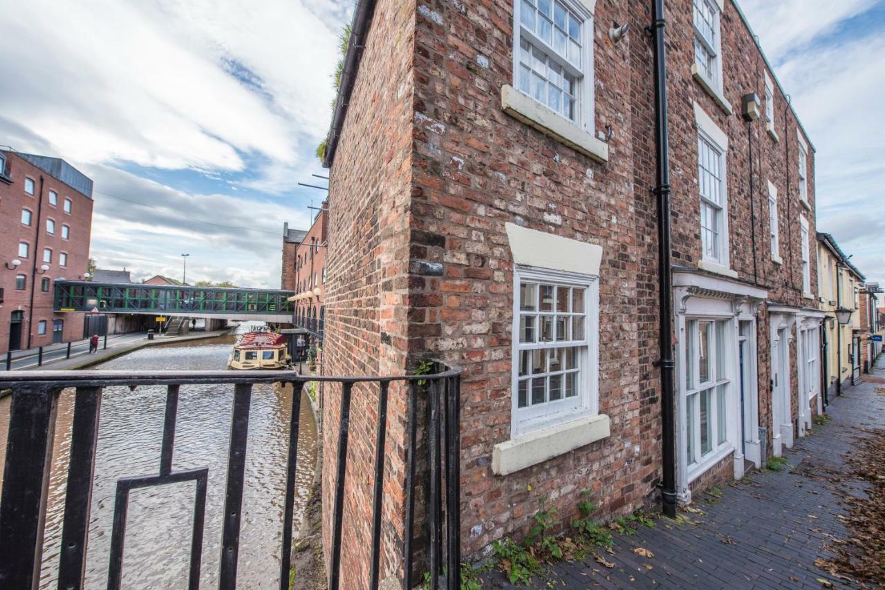 Georgian Terrace, Chester Extérieur photo