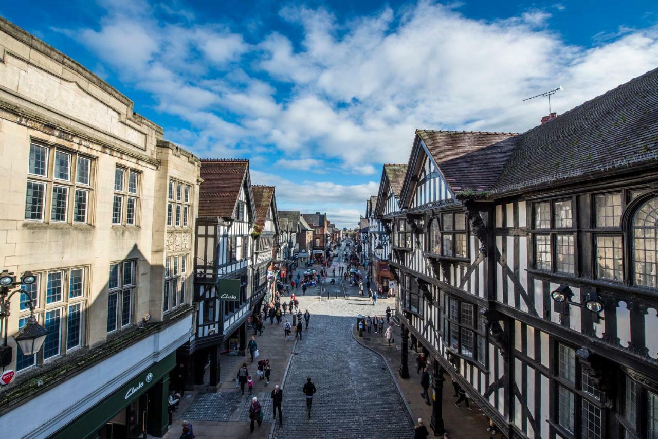 Georgian Terrace, Chester Extérieur photo