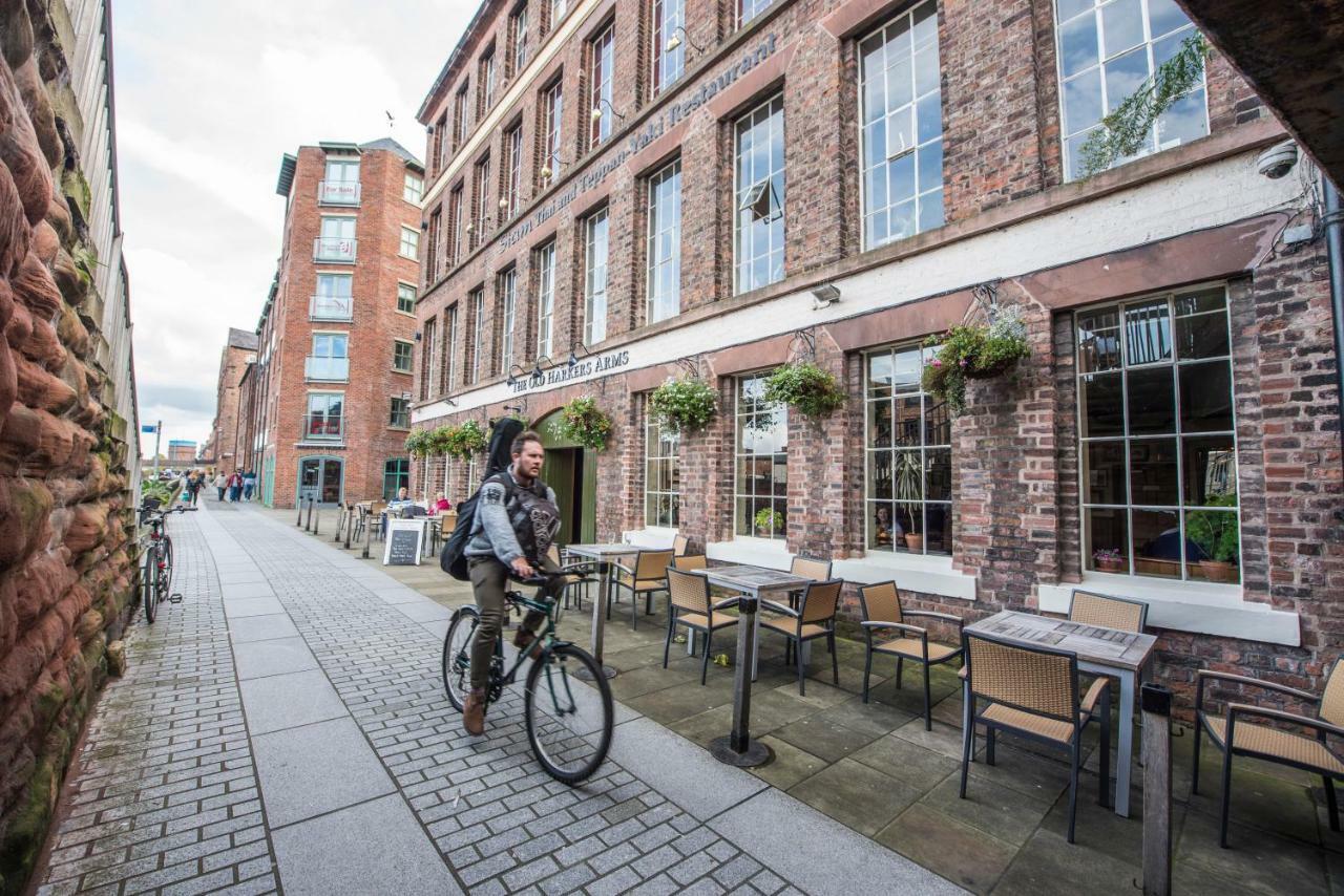 Georgian Terrace, Chester Extérieur photo